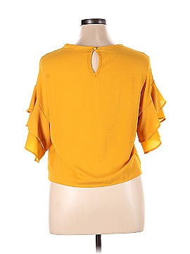 Persaya Short Sleeve Blouse (view 2)
