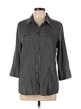 Croft & Barrow 3/4 Sleeve Button-Down Shirt (view 1)