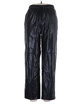 Daisy Faux Leather Pants (view 1)