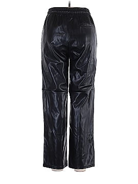 Daisy Faux Leather Pants (view 2)