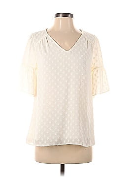 Ann Taylor LOFT Short Sleeve Blouse (view 1)