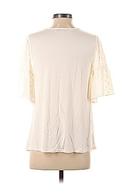 Ann Taylor LOFT Short Sleeve Blouse (view 2)