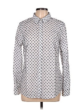 Charter Club Long Sleeve Button-Down Shirt (view 1)