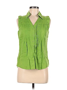 Richard Malcom Sleeveless Blouse (view 1)