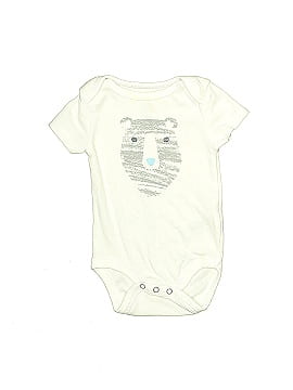 Cloud Island Short Sleeve Onesie (view 1)