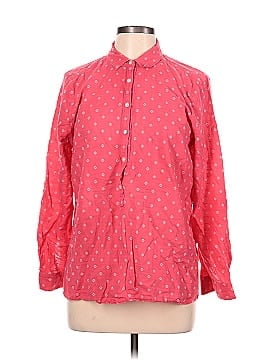 Ann Taylor LOFT Long Sleeve Blouse (view 1)