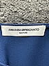 Amanda Uprichard 100% Polyester Blue Sleeveless Blouse Size P (petite) - photo 3