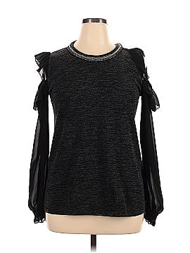 Maurices Long Sleeve Blouse (view 1)