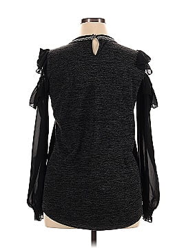 Maurices Long Sleeve Blouse (view 2)