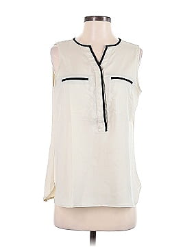 Ann Taylor Factory Sleeveless Blouse (view 1)