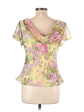 DressBarn Short Sleeve Blouse (view 2)