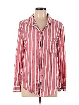 American Eagle Outfitters Long Sleeve Blouse (view 1)