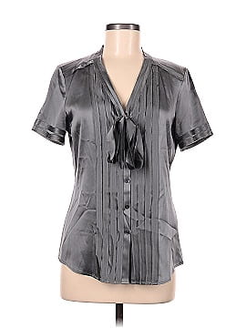 Donna Karan New York Short Sleeve Blouse (view 1)