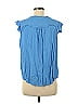 Kori America Blue Sleeveless Blouse Size M - photo 2