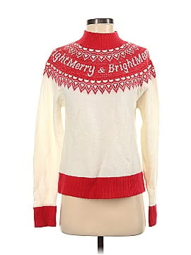 Holiday Time Turtleneck Sweater (view 1)