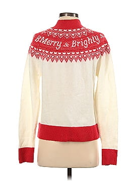 Holiday Time Turtleneck Sweater (view 2)