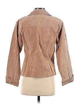 Coldwater Creek Leather Jacket (view 2)