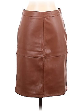 Assorted Brands Faux Leather Skirt (view 1)