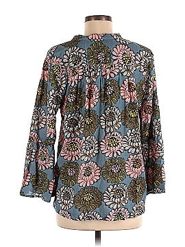 Ann Taylor LOFT 3/4 Sleeve Blouse (view 2)