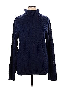 X-Ray Turtleneck Sweater (view 1)