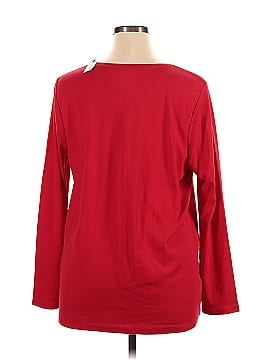 Lane Bryant Long Sleeve T-Shirt (view 2)