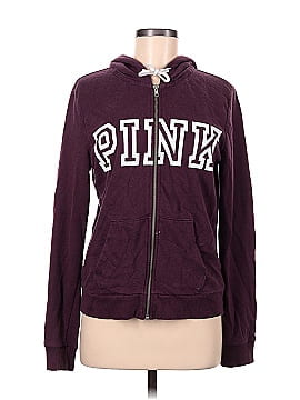 Victoria's Secret Pink Zip Up Hoodie (view 1)