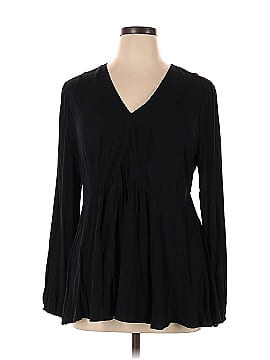 Torrid Long Sleeve Blouse (view 1)