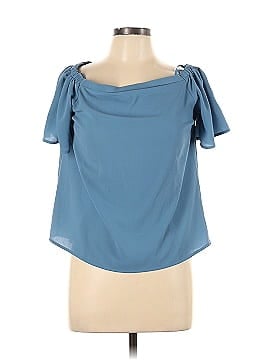 Monteau Short Sleeve Blouse (view 1)