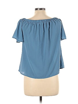 Monteau Short Sleeve Blouse (view 2)