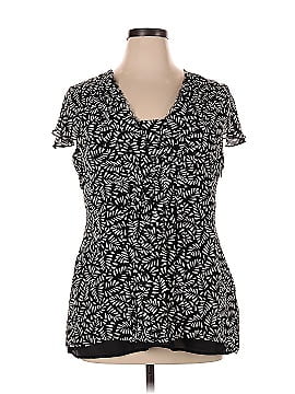 Nine West Short Sleeve Blouse (view 1)