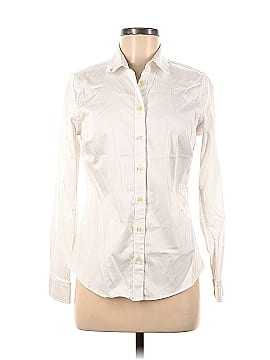 Banana Republic Factory Store Long Sleeve Button-Down Shirt (view 1)