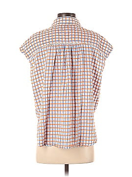 Pilcro by Anthropologie Short Sleeve Button-Down Shirt (view 2)