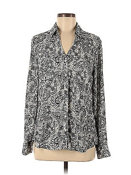 Express Outlet Long Sleeve Blouse (view 1)