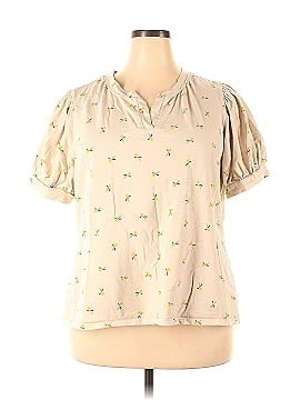 Lane Bryant Short Sleeve Top (view 1)