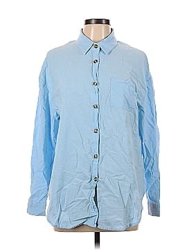 HOTOUCH Long Sleeve Button-Down Shirt (view 1)