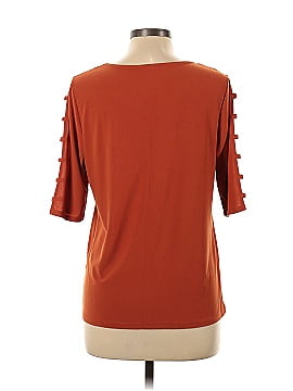 89th + Madison Short Sleeve Blouse (view 2)
