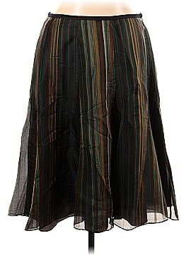 Lafayette 148 New York Silk Skirt (view 1)