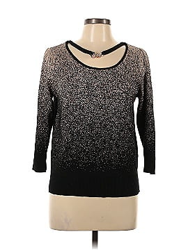 Adrienne Vittadini Pullover Sweater (view 1)