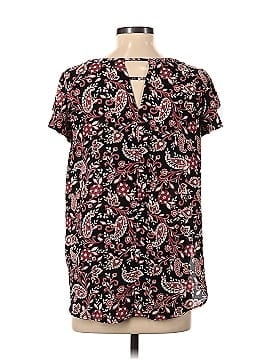 Ann Taylor LOFT Short Sleeve Blouse (view 2)