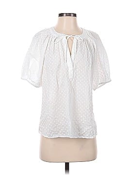 Ann Taylor LOFT Short Sleeve Blouse (view 1)