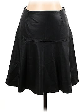 Lauren by Ralph Lauren Leather Skirt (view 1)
