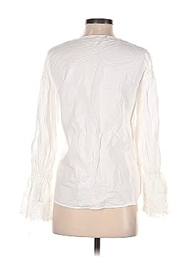 Zara Basic Long Sleeve Blouse (view 2)