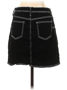 Machine Denim Skirt (view 2)