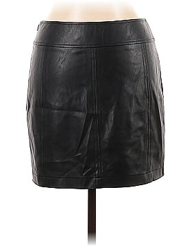 Abbeline Faux Leather Skirt (view 2)