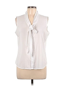 Calvin Klein Sleeveless Blouse (view 1)