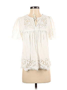Nordstrom Signature Short Sleeve Blouse (view 1)