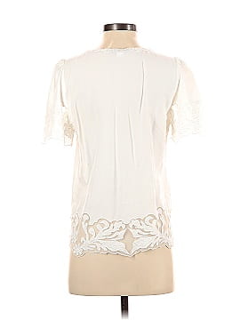 Nordstrom Signature Short Sleeve Blouse (view 2)