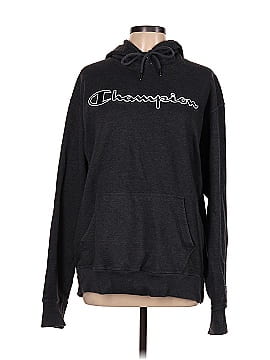 Champion Pullover Hoodie (view 1)