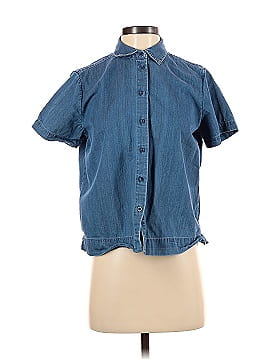 Grana Short Sleeve Button-Down Shirt (view 1)