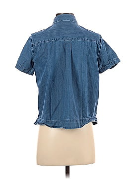 Grana Short Sleeve Button-Down Shirt (view 2)